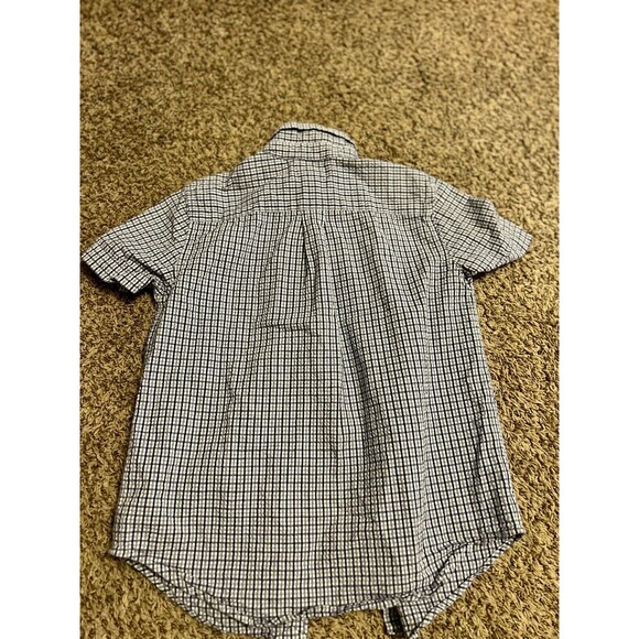 Ralph Lauren Button Down Shirt Kids Size 7 Blue - Picture 4 of 4